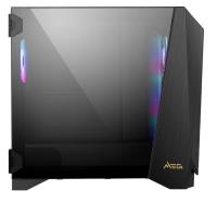 MSI MEG PROSPECT 700R A-RGB Dokunmatik IPS Panel E-ATX Mid Tower Kasa PSU YOK Temperli Cam,4x140MM - 2